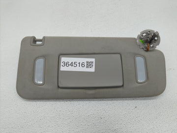 2010-2017 Chevrolet Equinox Sun Visor Shade Replacement Passenger Right Mirror Fits Fits 2010 2011 2012 2013 2014 2015 2016 2017 OEM Used Auto Parts