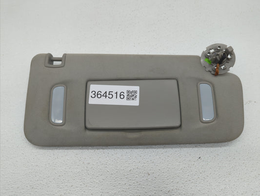 2010-2017 Chevrolet Equinox Sun Visor Shade Replacement Passenger Right Mirror Fits Fits 2010 2011 2012 2013 2014 2015 2016 2017 OEM Used Auto Parts