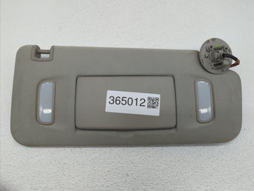 2010-2017 Chevrolet Equinox Sun Visor Shade Replacement Passenger Right Mirror Fits Fits 2010 2011 2012 2013 2014 2015 2016 2017 OEM Used Auto Parts
