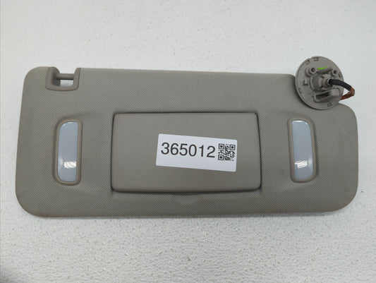 2010-2017 Chevrolet Equinox Sun Visor Shade Replacement Passenger Right Mirror Fits Fits 2010 2011 2012 2013 2014 2015 2016 2017 OEM Used Auto Parts