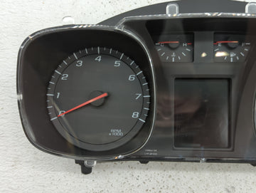 2013-2017 Chevrolet Equinox Instrument Cluster Speedometer Gauges P/N:23229480 22956682 Fits Fits 2013 2014 2015 2016 2017 OEM Used Auto Parts