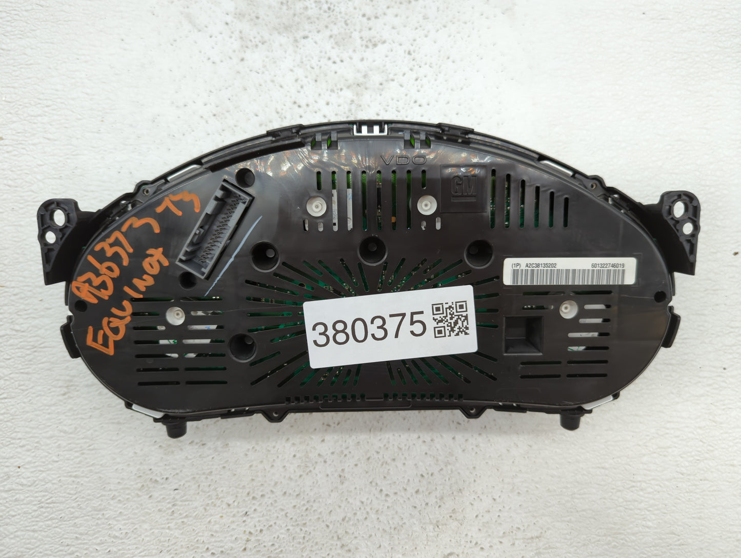 2013-2017 Chevrolet Equinox Instrument Cluster Speedometer Gauges P/N:23229480 22956682 Fits Fits 2013 2014 2015 2016 2017 O