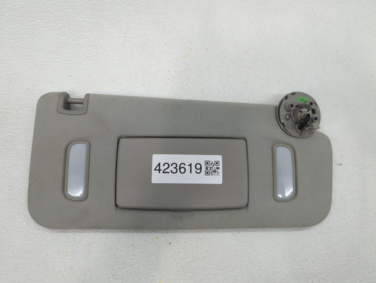 2010-2017 Chevrolet Equinox Sun Visor Shade Replacement Passenger Right Mirror Fits Fits 2010 2011 2012 2013 2014 2015 2016 2017 OEM Used Auto Parts