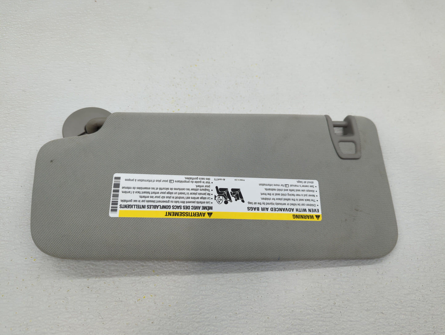 2010-2017 Chevrolet Equinox Sun Visor Shade Replacement Passenger Right Mirror Fits Fits 2010 2011 2012 2013 2014 2015 2016