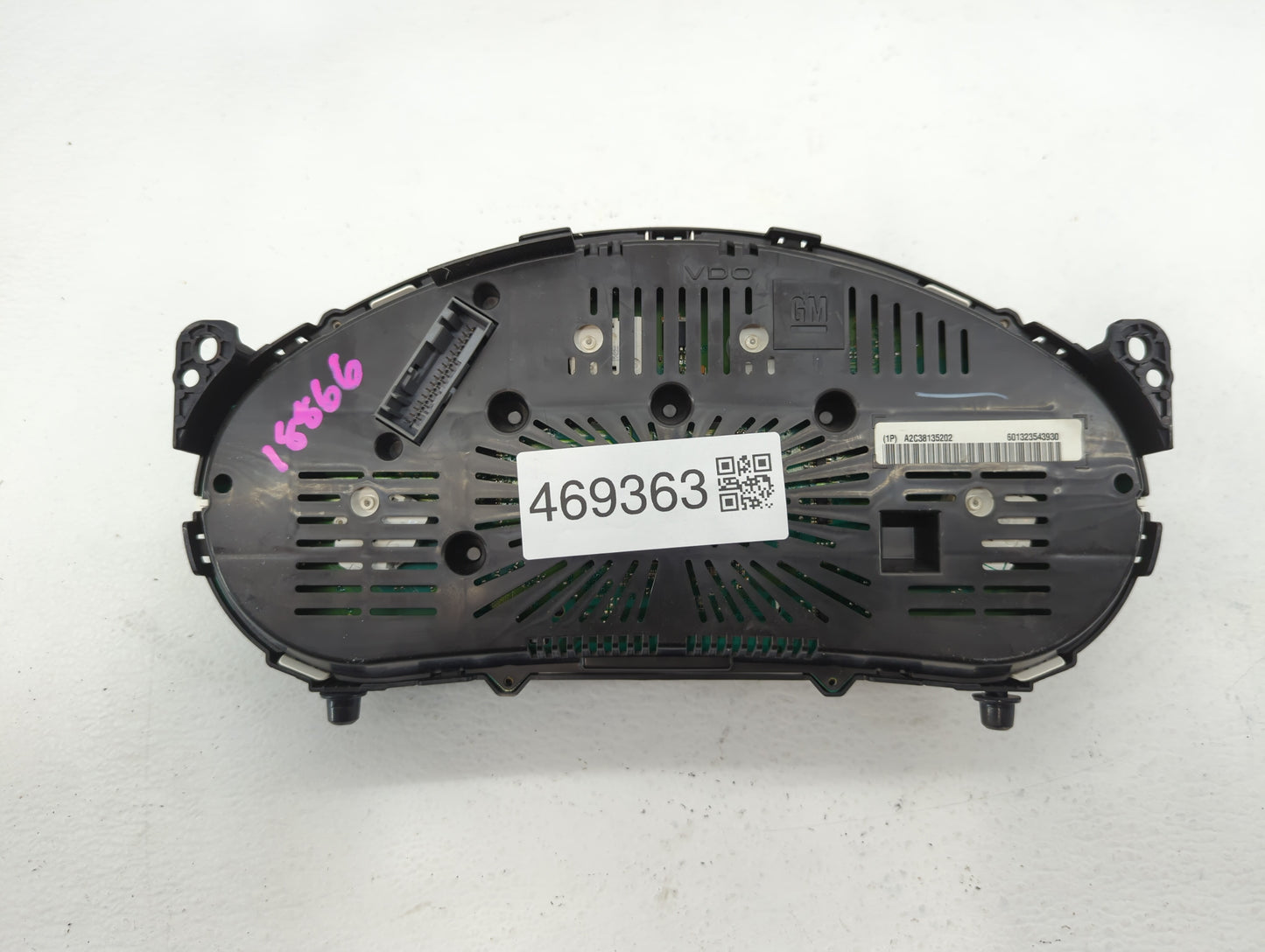 2013-2017 Chevrolet Equinox Instrument Cluster Speedometer Gauges P/N:22936201 812703197 Fits Fits 2013 2014 2015 2016 2017