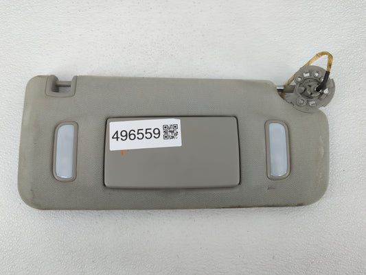 2010-2017 Chevrolet Equinox Sun Visor Shade Replacement Passenger Right Mirror Fits Fits 2010 2011 2012 2013 2014 2015 2016 2017 OEM Used Auto Parts