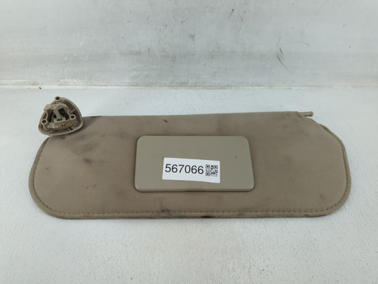 2010-2017 Chevrolet Equinox Sun Visor Shade Replacement Passenger Right Mirror Fits Fits 2010 2011 2012 2013 2014 2015 2016 2017 OEM Used Auto Parts