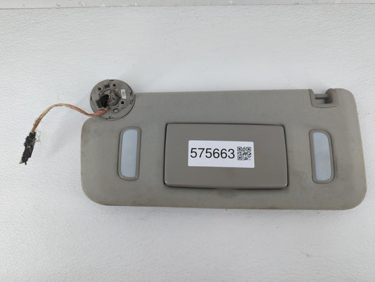 2010-2017 Chevrolet Equinox Sun Visor Shade Replacement Passenger Right Mirror Fits Fits 2010 2011 2012 2013 2014 2015 2016 2017 OEM Used Auto Parts