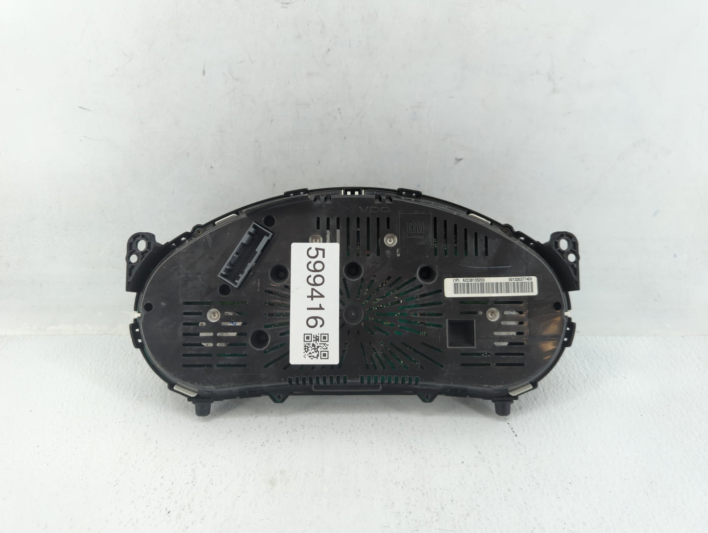 2013-2017 Chevrolet Equinox Instrument Cluster Speedometer Gauges P/N:22956682 Fits Fits 2013 2014 2015 2016 2017 OEM Used A