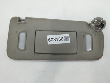 2010-2017 Chevrolet Equinox Sun Visor Shade Replacement Passenger Right Mirror Fits Fits 2010 2011 2012 2013 2014 2015 2016 2017 OEM Used Auto Parts