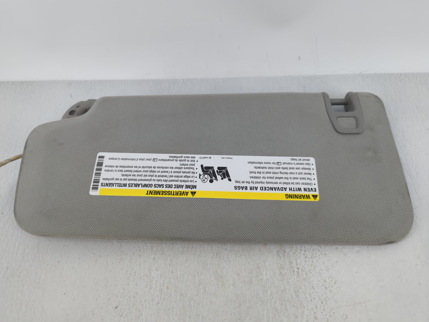 2010-2017 Chevrolet Equinox Sun Visor Shade Replacement Passenger Right Mirror Fits Fits 2010 2011 2012 2013 2014 2015 2016