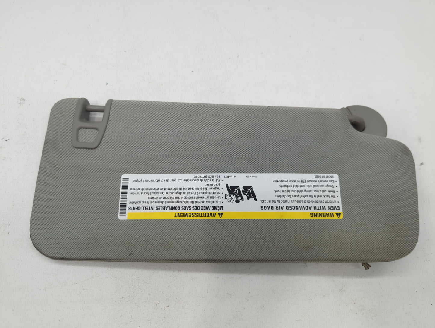 2010-2017 Chevrolet Equinox Sun Visor Shade Replacement Driver Left Mirror Fits Fits 2010 2011 2012 2013 2014 2015 2016 2017