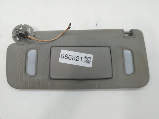 2010-2017 Chevrolet Equinox Sun Visor Shade Replacement Passenger Right Mirror Fits Fits 2010 2011 2012 2013 2014 2015 2016 2017 OEM Used Auto Parts