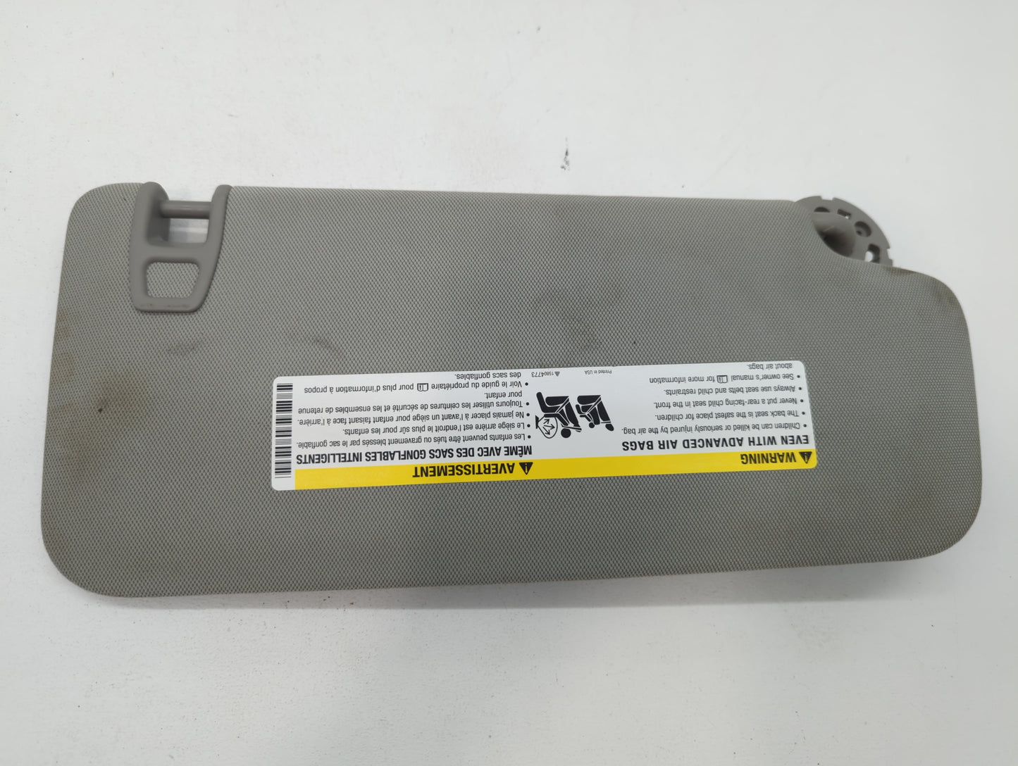 2010-2017 Chevrolet Equinox Sun Visor Shade Replacement Passenger Right Mirror Fits Fits 2010 2011 2012 2013 2014 2015 2016