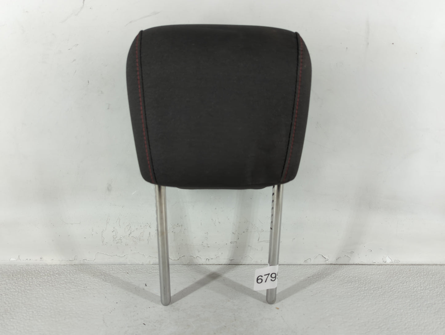Chevrolet Equinox Headrest Head Rest Front Driver Passenger Seat Black - Oemusedautoparts1.com