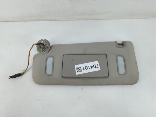 2010-2017 Chevrolet Equinox Sun Visor Shade Replacement Passenger Right Mirror Fits Fits 2010 2011 2012 2013 2014 2015 2016 2017 OEM Used Auto Parts