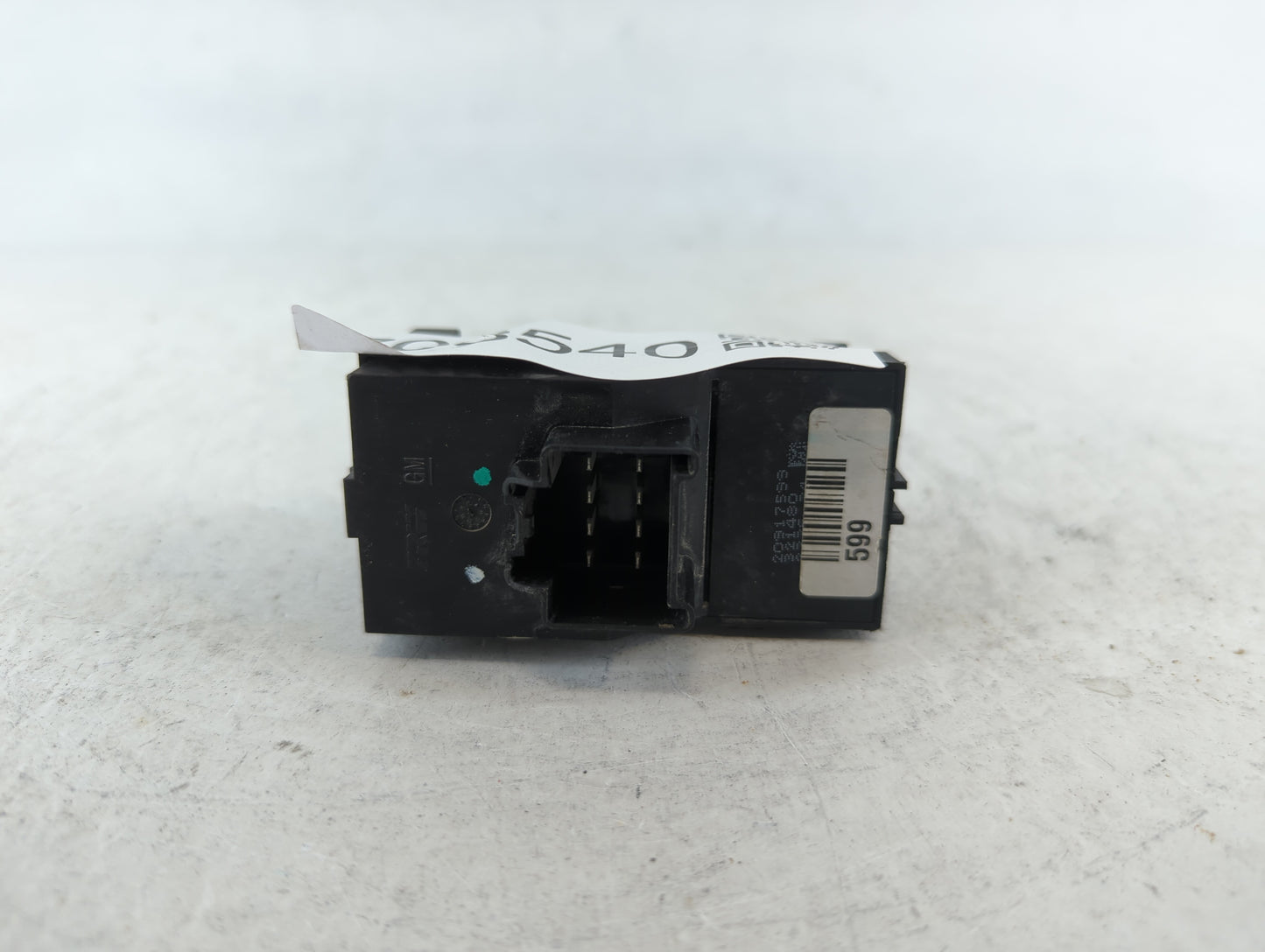 2010-2017 Chevrolet Equinox Master Power Window Switch Replacement Driver Side Left P/N:20917599 Fits OEM Used Auto Parts -