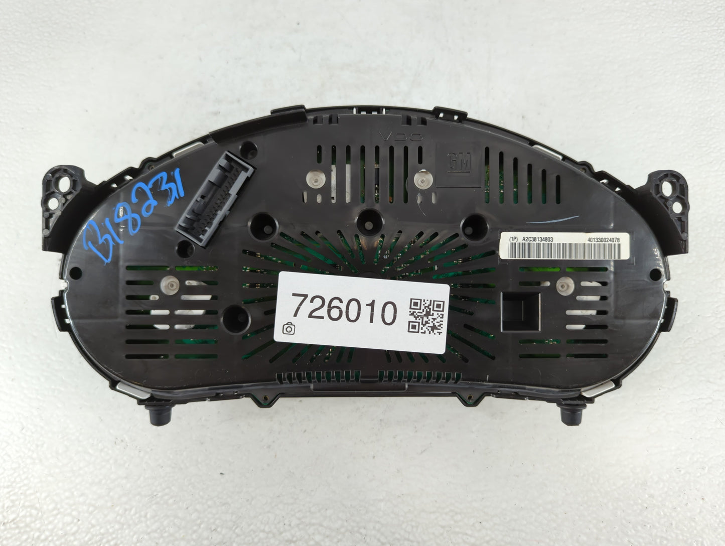 2013-2016 Chevrolet Equinox Instrument Cluster Speedometer Gauges P/N:401330024078 A2C38134803 Fits Fits 2013 2014 2015 2016
