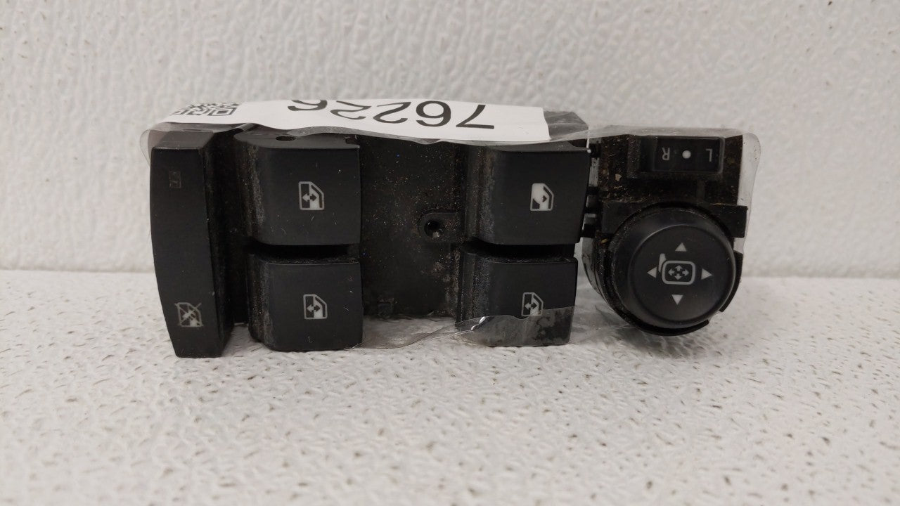 2010-2017 Chevrolet Equinox Master Power Window Switch Replacement Driver Side Left P/N:20917599 25983673 Fits OEM Used Auto