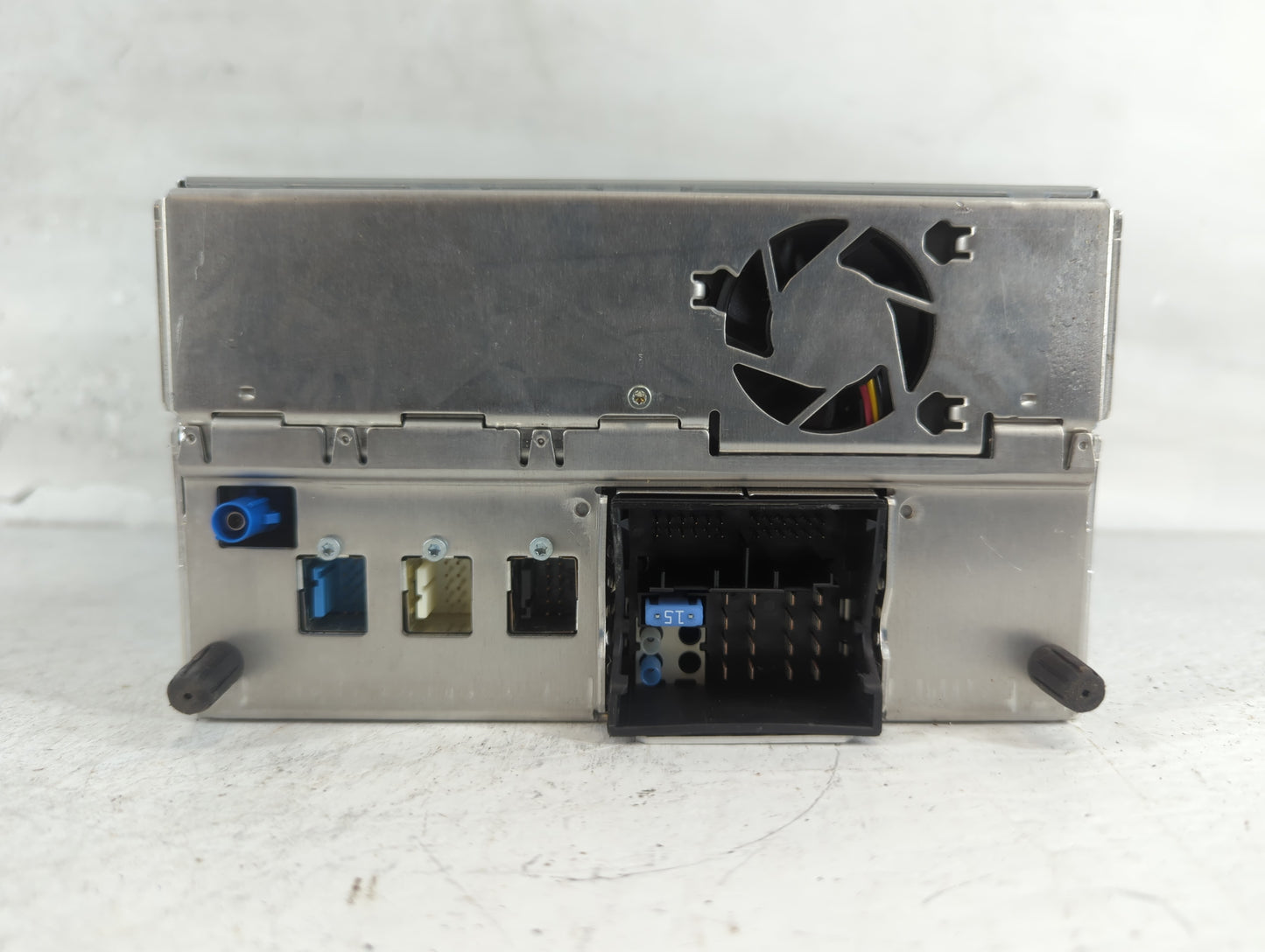 2013 Chevrolet Equinox Radio AM FM Cd Player Receiver Replacement P/N:96560-3N100 BE H012 Fits OEM Used Auto Parts - Oemused