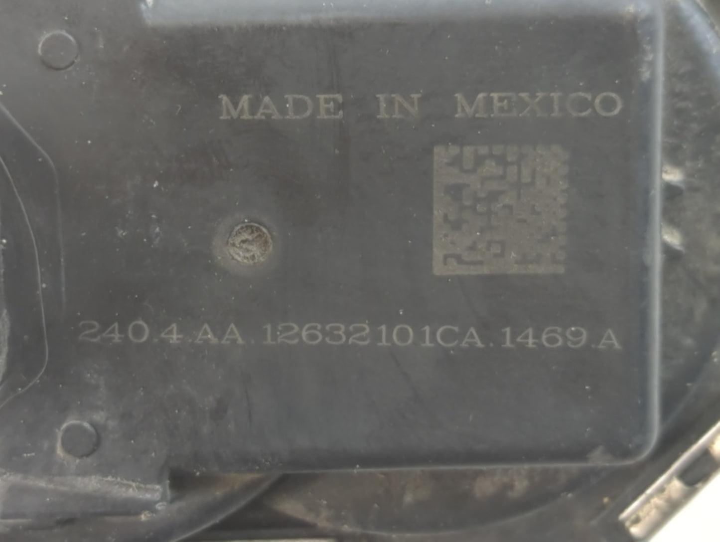 2012-2015 Chevrolet Equinox Throttle Body P/N:126321010CA Fits Fits 2012 2013 2014 2015 OEM Used Auto Parts - Oemusedautopar