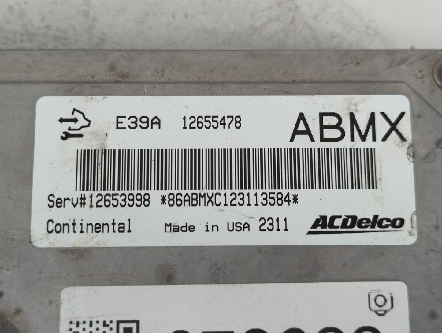 2013-2016 Chevrolet Equinox PCM Engine Control Computer ECU ECM PCU OEM P/N:12653998 12655478 Fits Fits 2013 2014 2015 2016