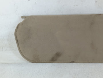 2003-2014 Chevrolet Express 1500 Sun Visor Shade Replacement Passenger Right Mirror Fits OEM Used Auto Parts