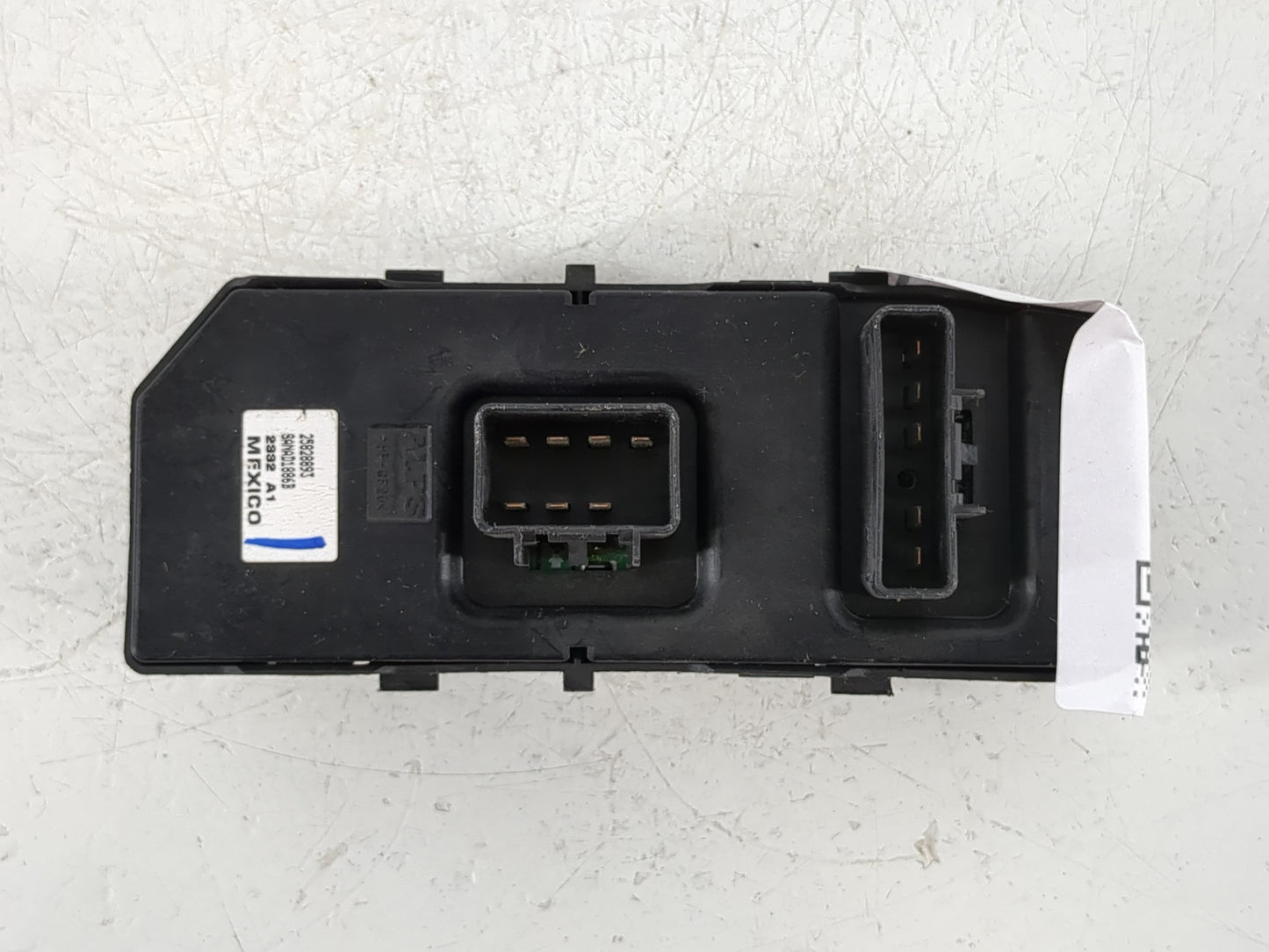 2009-2016 Chevrolet Impala Master Power Window Switch Replacement Driver Side Left P/N:25828893 Fits OEM Used Auto Parts - O