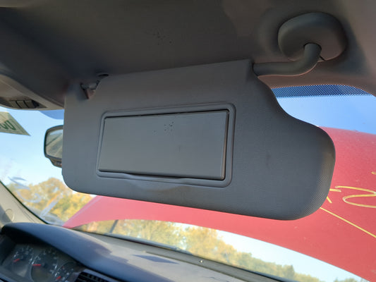 2006-2016 Chevrolet Impala Sun Visor Shade Replacement Passenger Right Mirror Fits OEM Used Auto Parts