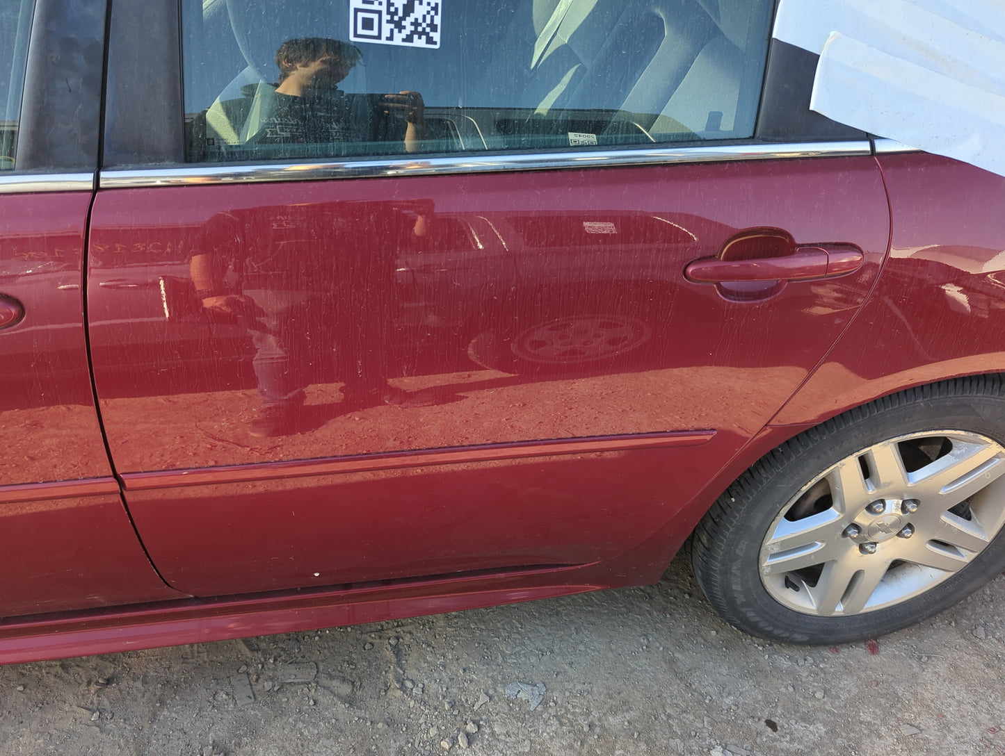 2008-2016 Chevrolet Impala Driver Rear Door Oem - Oemusedautoparts1.com