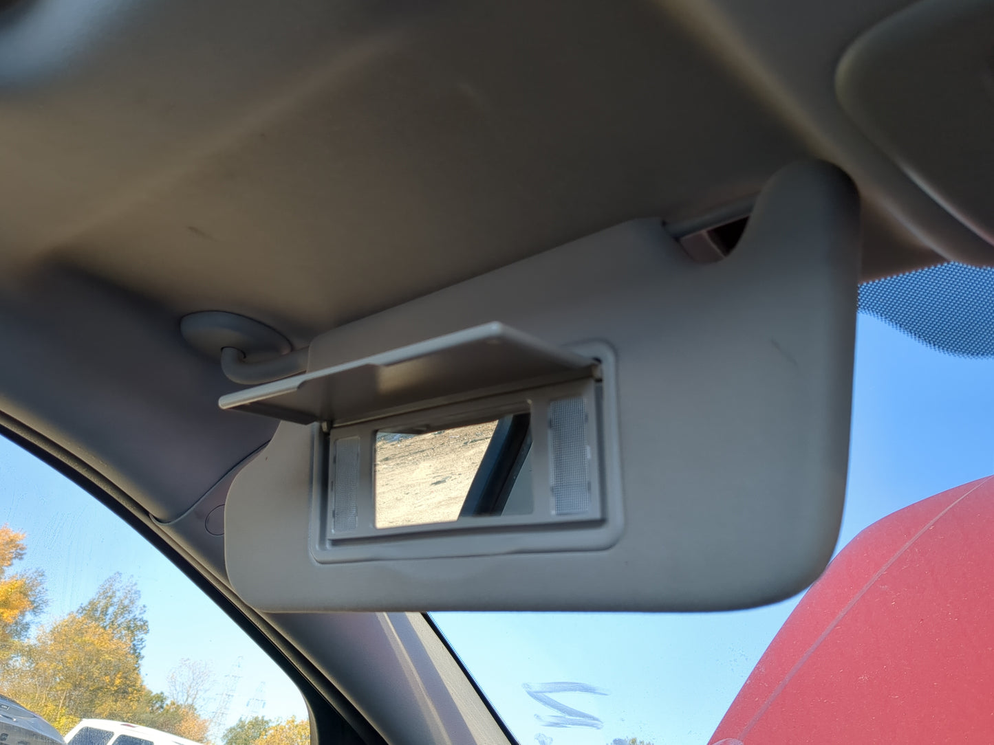 2006-2016 Chevrolet Impala Sun Visor Shade Replacement Driver Left Mirror Fits OEM Used Auto Parts - Oemusedautoparts1.com