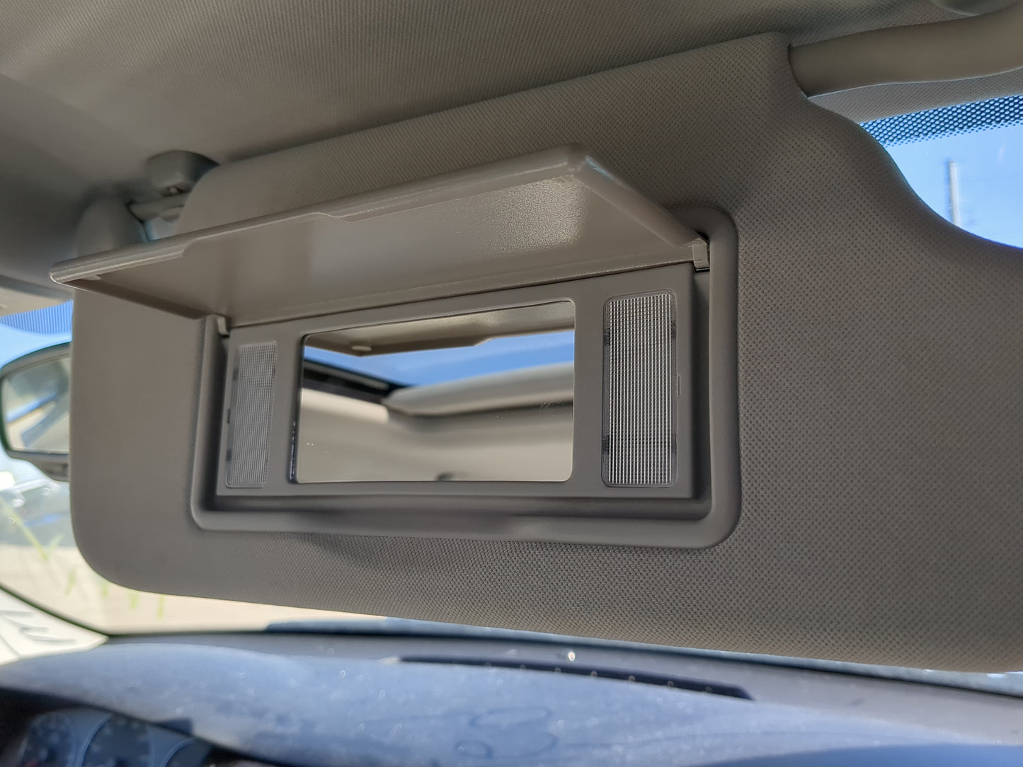 2006-2016 Chevrolet Impala Sun Visor Shade Replacement Passenger Right Mirror Fits OEM Used Auto Parts - Oemusedautoparts1.c