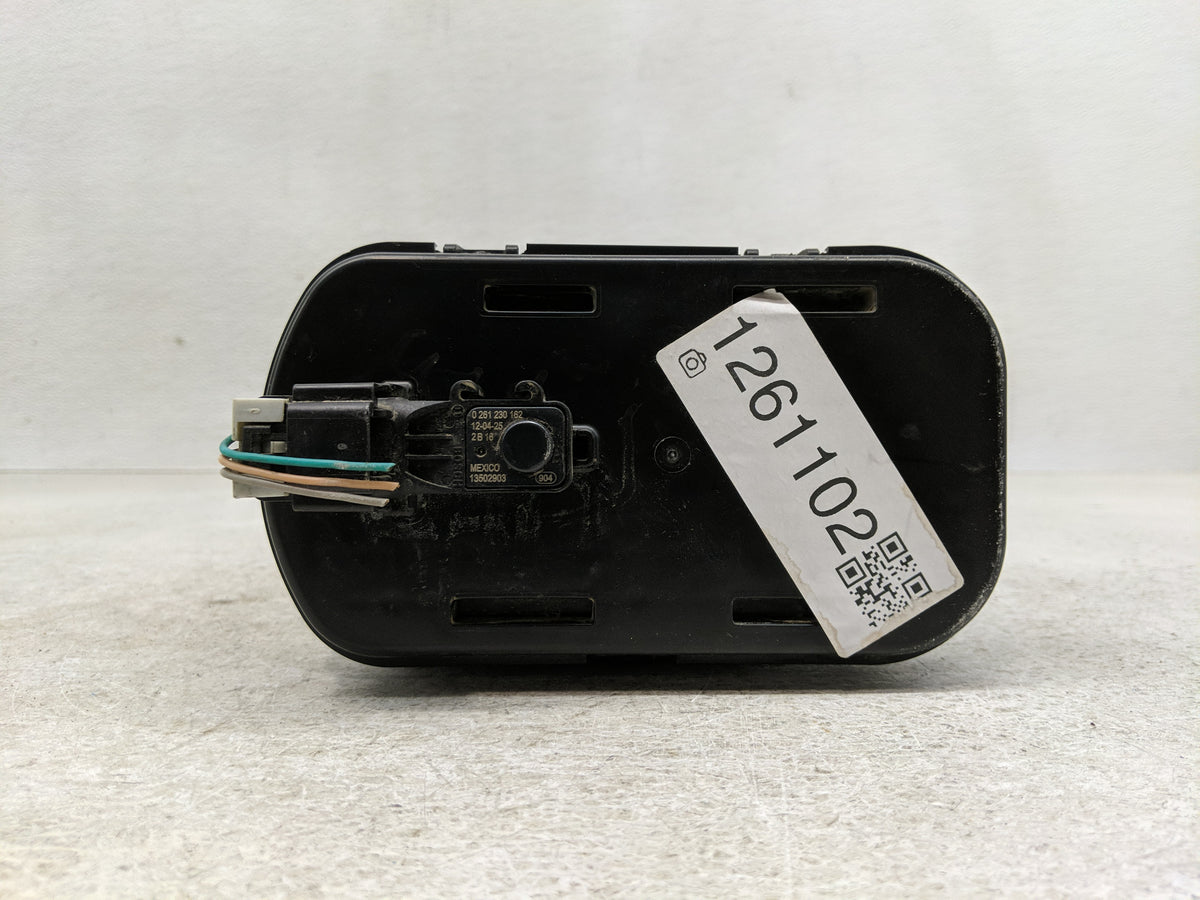 2013 Chevrolet Impala Fuel Vapor Charcoal Canister 1261102 - Oemusedautoparts1.com