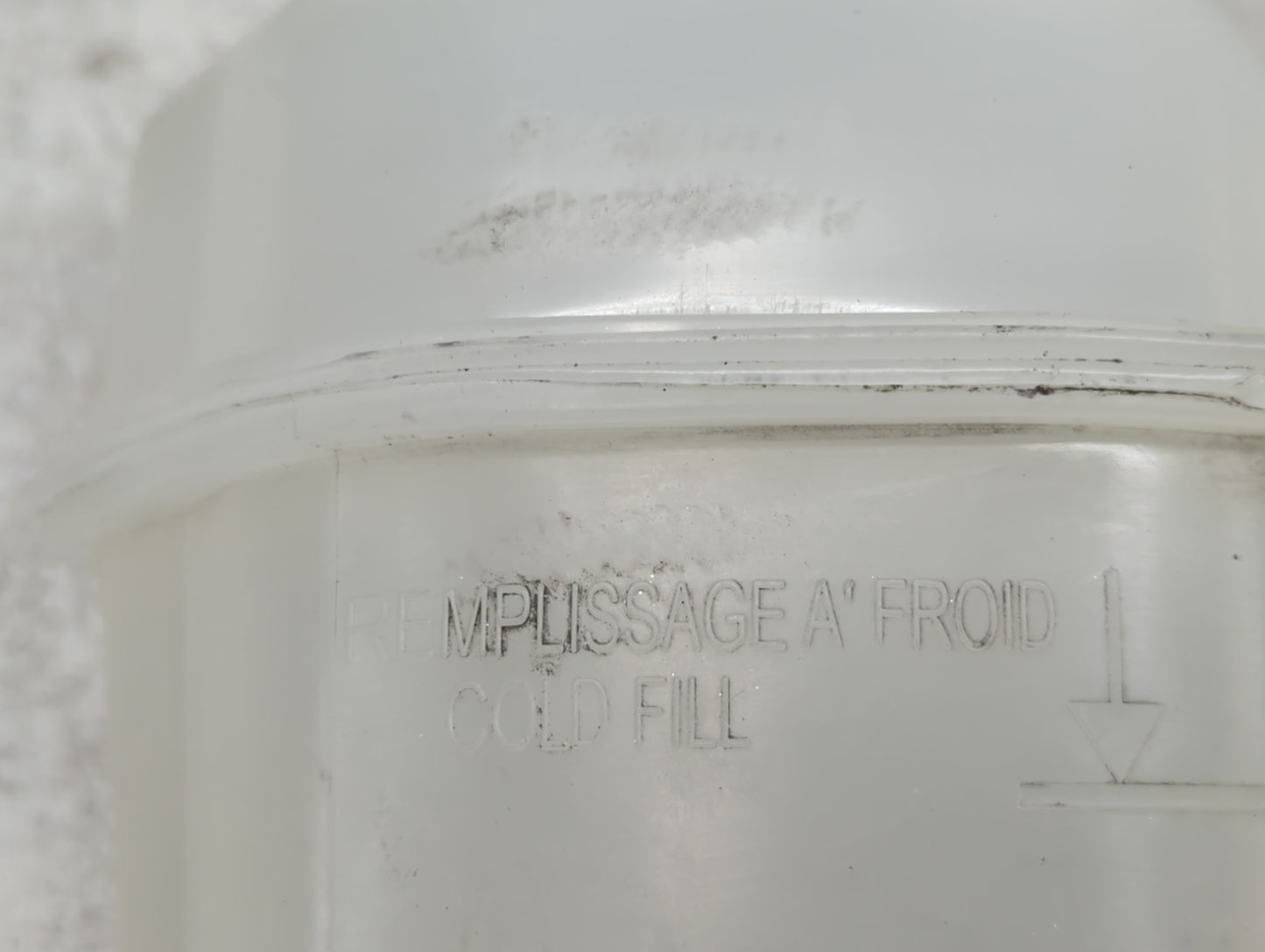 2012 Chevrolet Impala Radiator Coolant Overflow Expansion Tank Bottle 1449344 - Oemusedautoparts1.com
