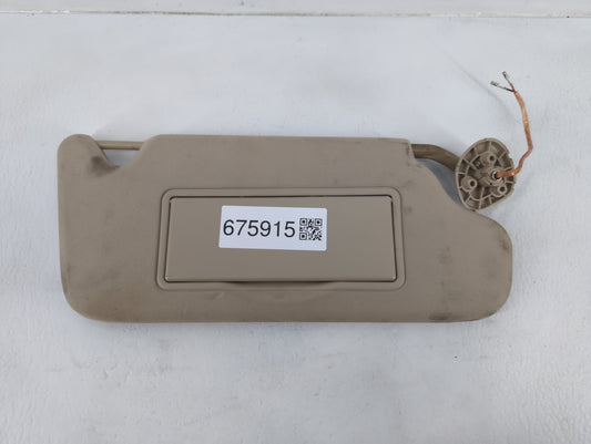 2006-2016 Chevrolet Impala Sun Visor Shade Replacement Passenger Right Mirror Fits OEM Used Auto Parts