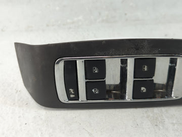 2013 Chevrolet Malibu Master Power Window Switch Replacement Driver Side Left P/N:20917580 Fits Fits 2011 2012 OEM Used Auto Parts