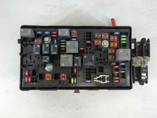 2013 Chevrolet Malibu Fusebox Fuse Box Panel Relay Module P/N:592914 7320U, 23487320-01 Fits OEM Used Auto Parts