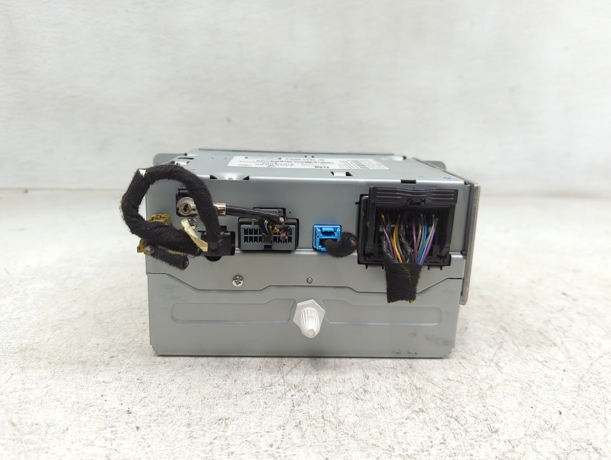 2013 Chevrolet Malibu Radio AM FM Cd Player Receiver Replacement P/N:22965236 Fits OEM Used Auto Parts - Oemusedautoparts1.c