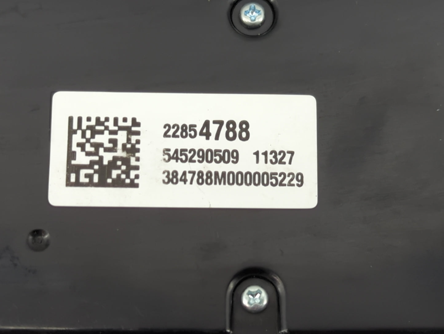 2013-2015 Chevrolet Malibu Climate Control Module Temperature AC/Heater Replacement P/N:22854788 Fits Fits 2013 2014 2015 OE