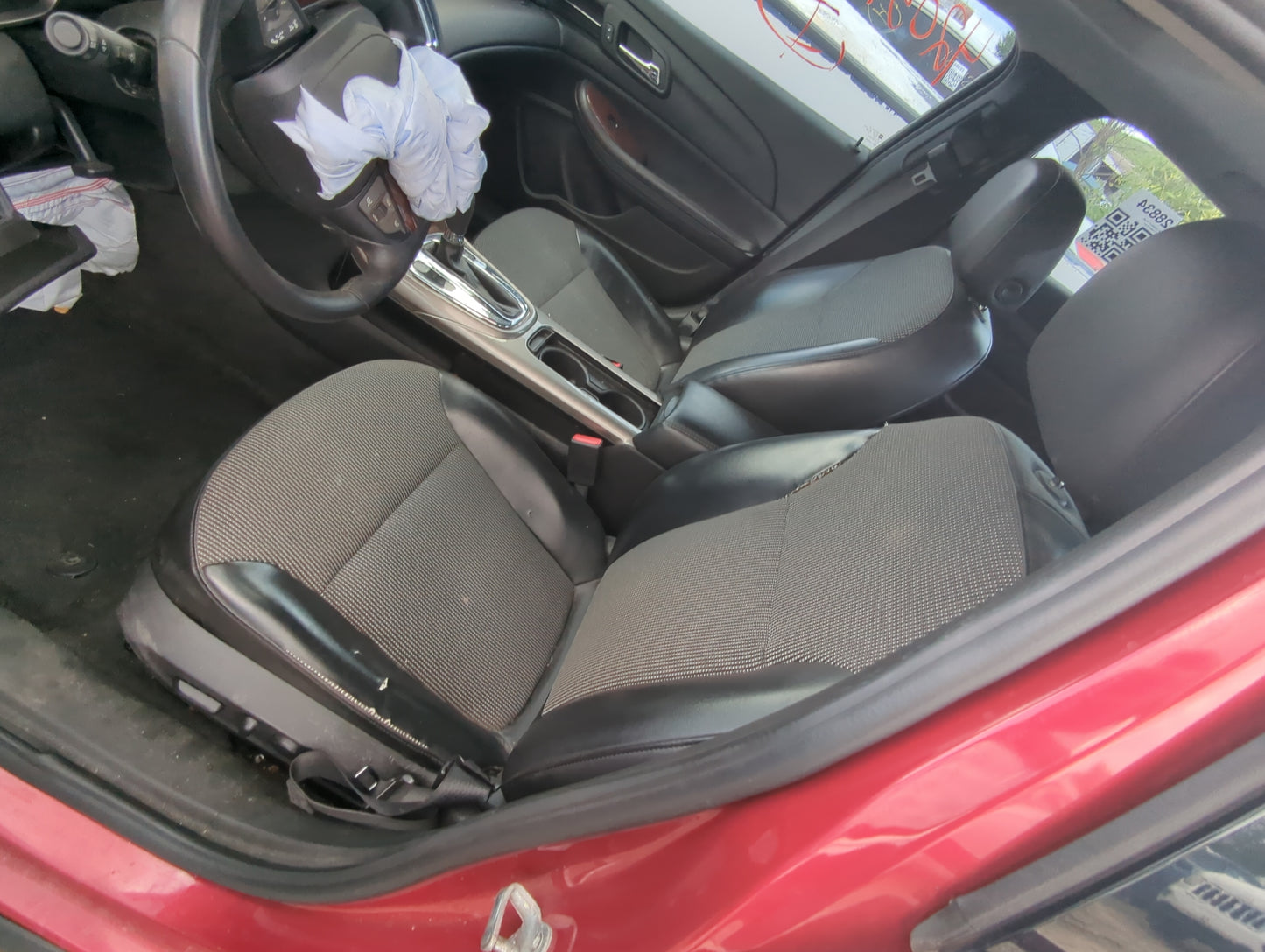2013-2013 Chevrolet Malibu Driver Front Seat Oem - Oemusedautoparts1.com