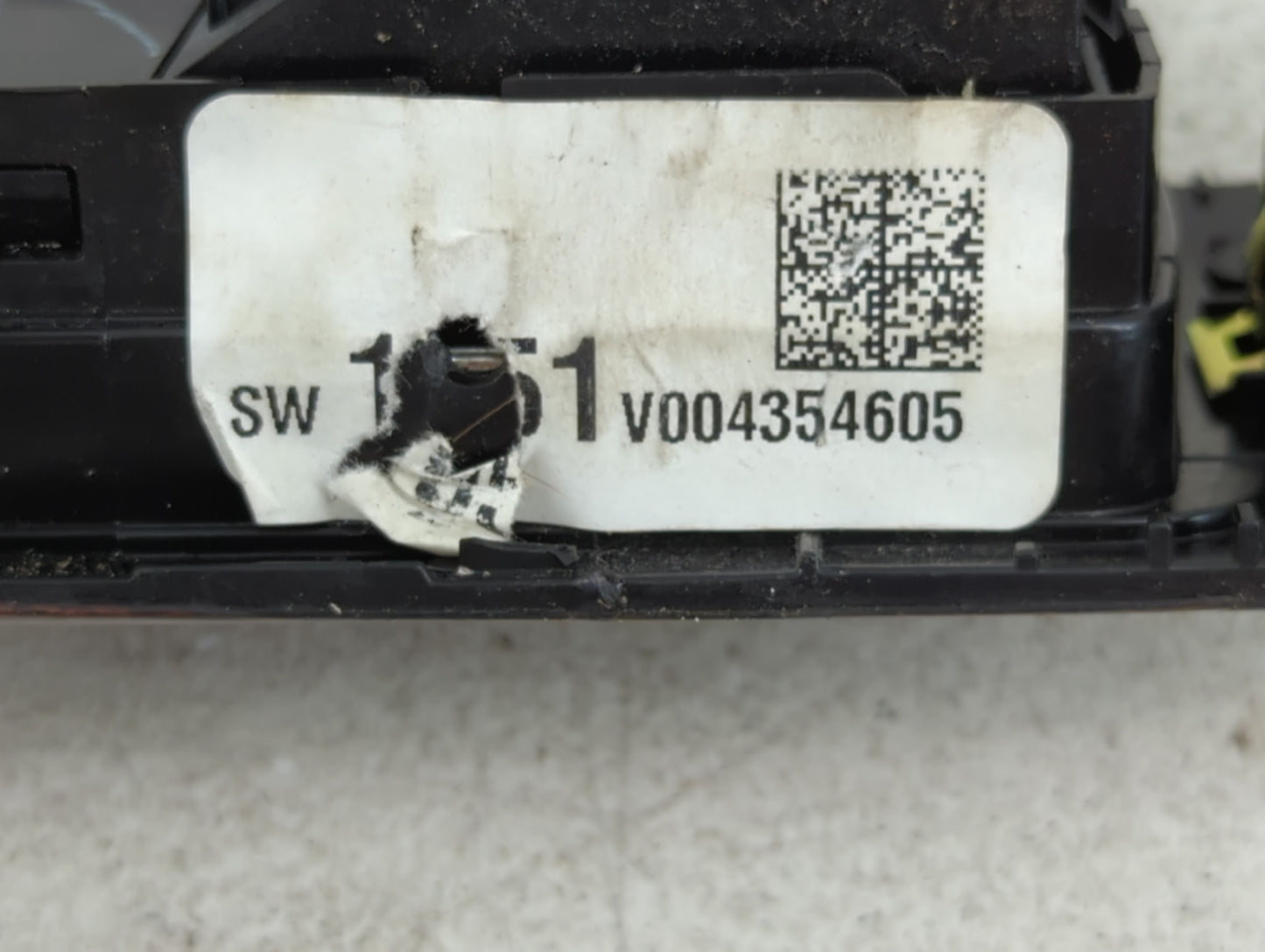 2013 Chevrolet Malibu Master Power Window Switch Replacement Driver Side Left P/N:20917580 Fits Fits 2011 2012 OEM Used Auto