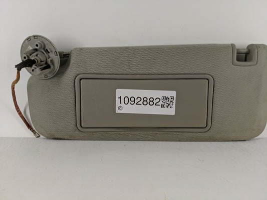 2013-2016 Chevrolet Malibu Sun Visor Shade Replacement Driver Left Mirror Fits Fits 2013 2014 2015 2016 OEM Used Auto Parts