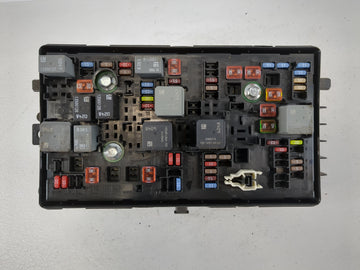 2013 Chevrolet Malibu Fusebox Fuse Box Panel Relay Module P/N:22892003 Fits OEM Used Auto Parts