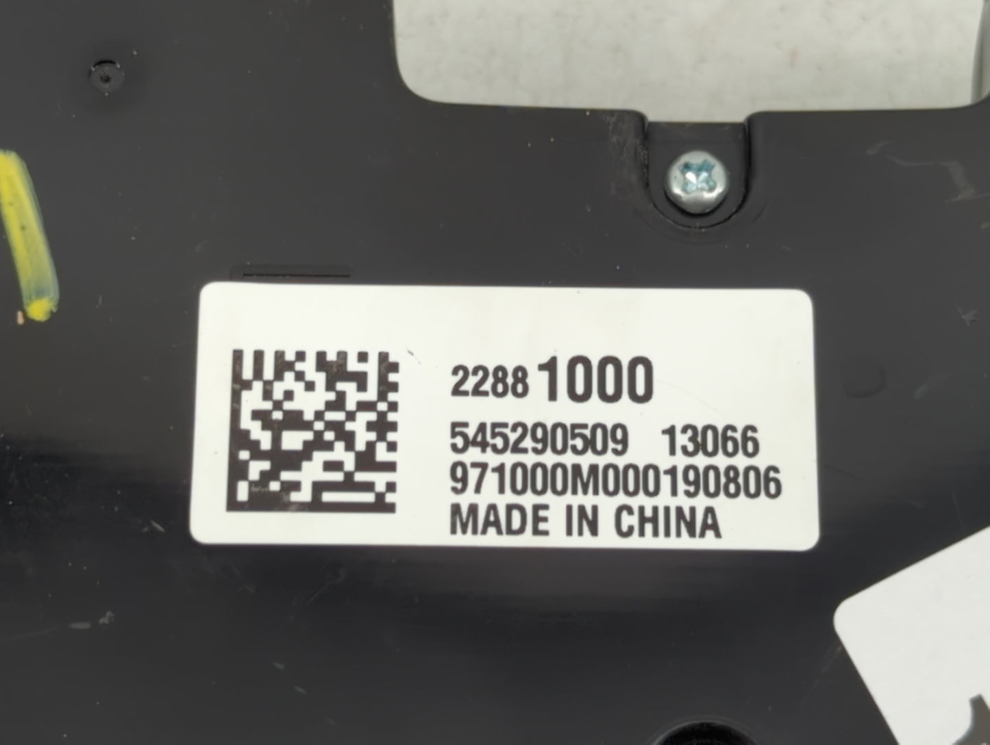 2013 Chevrolet Malibu Radio AM FM Cd Player Receiver Replacement P/N:22881000 Fits OEM Used Auto Parts - Oemusedautoparts1.c