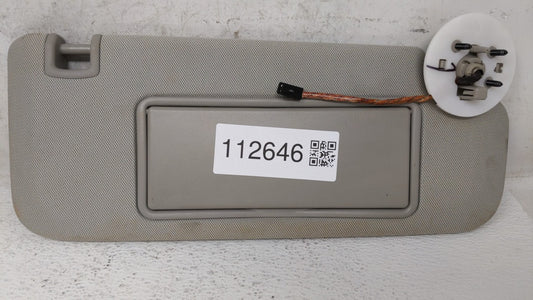 2013-2016 Chevrolet Malibu Sun Visor Shade Replacement Passenger Right Mirror Fits Fits 2013 2014 2015 2016 OEM Used Auto Parts