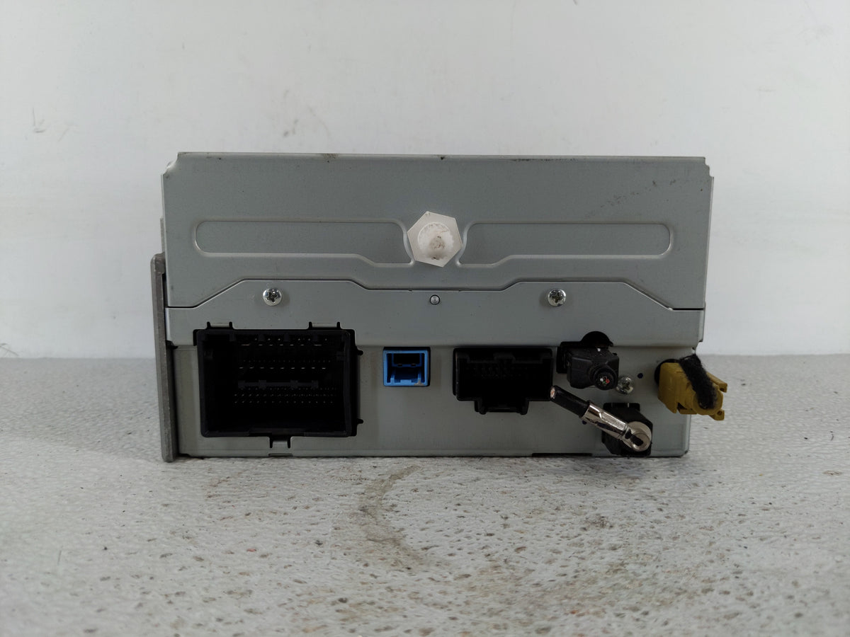 2013 Chevrolet Malibu Radio AM FM Cd Player Receiver Replacement P/N:22980112 23140543 Fits OEM Used Auto Parts - Oemusedaut