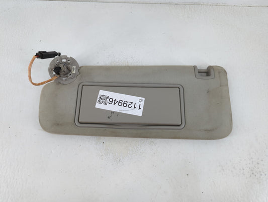 2013-2016 Chevrolet Malibu Sun Visor Shade Replacement Driver Left Mirror Fits Fits 2013 2014 2015 2016 OEM Used Auto Parts