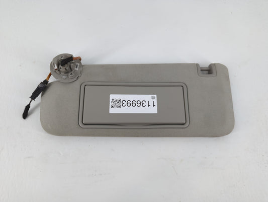 2013-2016 Chevrolet Malibu Sun Visor Shade Replacement Driver Left Mirror Fits Fits 2013 2014 2015 2016 OEM Used Auto Parts