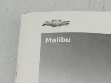 2013 Chevrolet Malibu Owners Manual Book Guide OEM Used Auto Parts