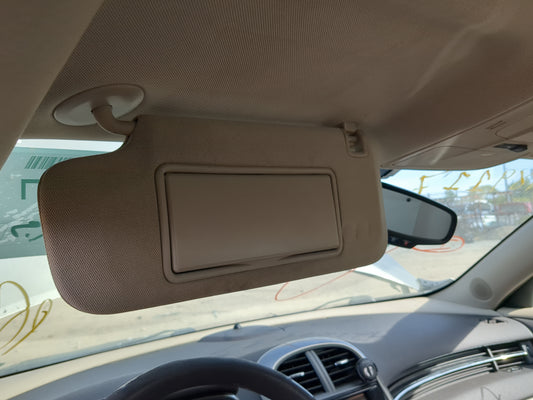 2013-2016 Chevrolet Malibu Sun Visor Shade Replacement Driver Left Mirror Fits Fits 2013 2014 2015 2016 OEM Used Auto Parts
